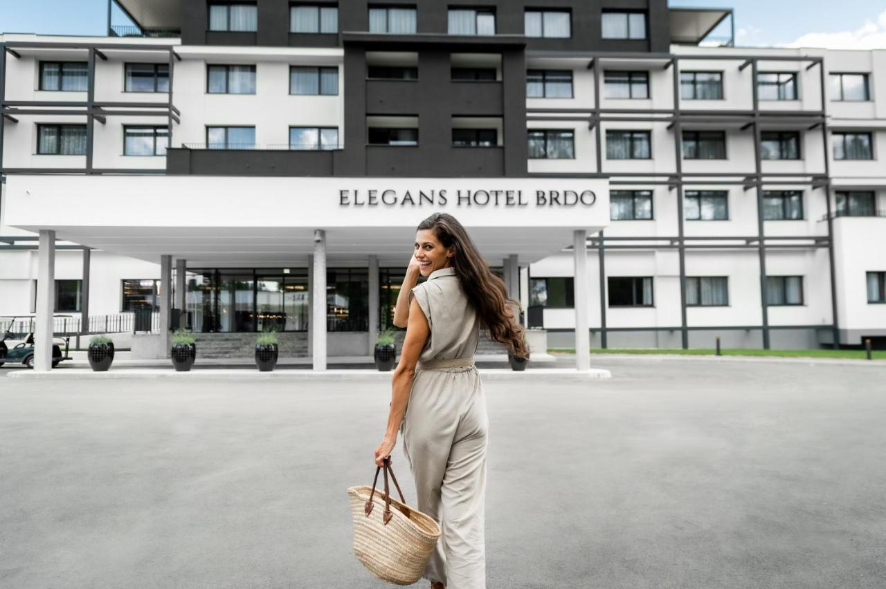 Elegans Hotel Brdo Kranj Exterior foto